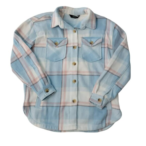 Member's Mark Womens Sz L Relaxed Fit Ultra Soft Comfort Warm Shacket Pastels - Picture 1 of 3
